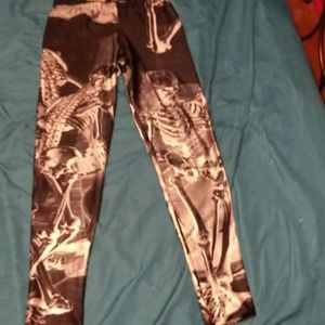 Black milk legs sample L see description